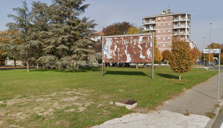 Ai giardini Gran Torino ad Alessandria un’area attrezzata per fare sport