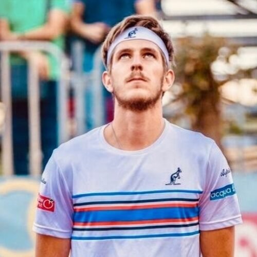 L’alessandrino Matteo Donati si ritira per un problema al gomito: “Il tennis mi ha dato tutto”