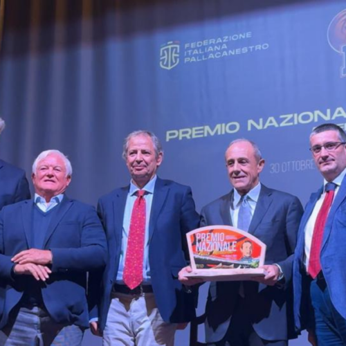 Emozione a Tortona: a coach Ettore Messina il premio “Nico Messina”