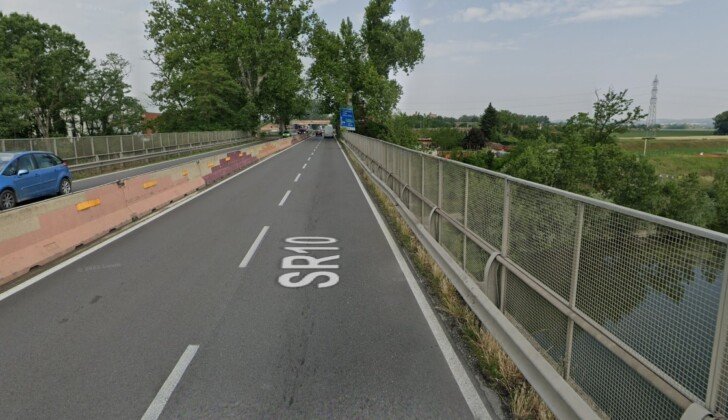 Riparato il guard-rail sul ponte Bormida: tra Spinetta e Alessandria si viaggia di nuovo su due corsie