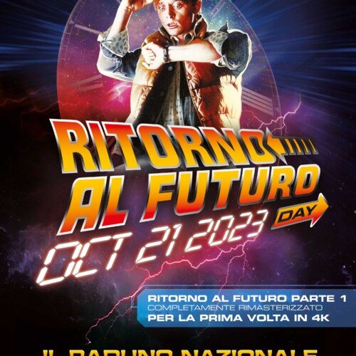 Oggi (sabato 21 ottobre) è il Ritorno al Futuro Day: il film in 4K anche in provincia