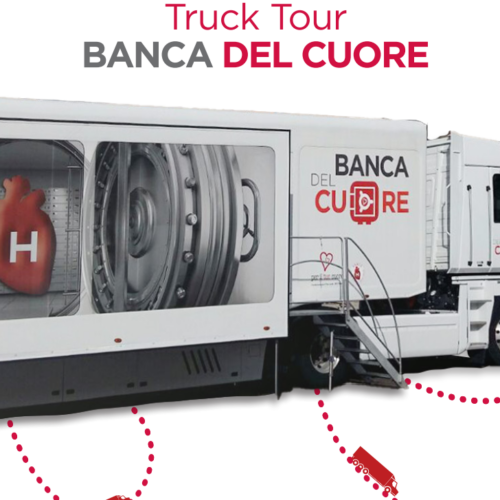 A Casale c’è il “Truck Tour Banca del Cuore”: screening cardiologici gratuiti