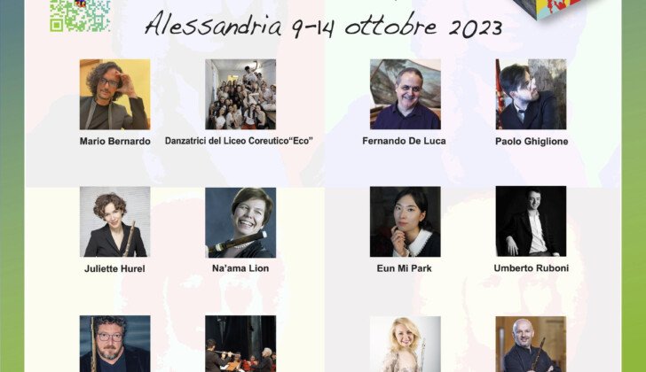 Dal 9 al 14 ottobre la terza edizione della Vivaldi Flute Week: in programma masterclass e concerti per tutta la città
