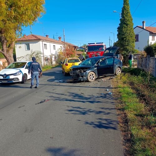 Incidente a Cabanette: traffico rallentato
