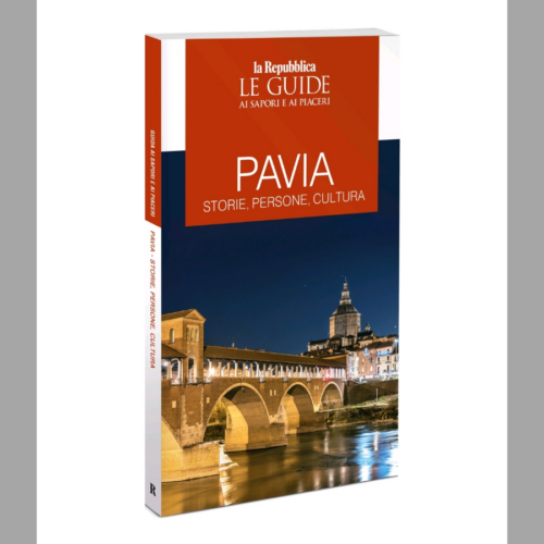 Pavia in una guida di “Repubblica”: racconti, personaggi e cultura