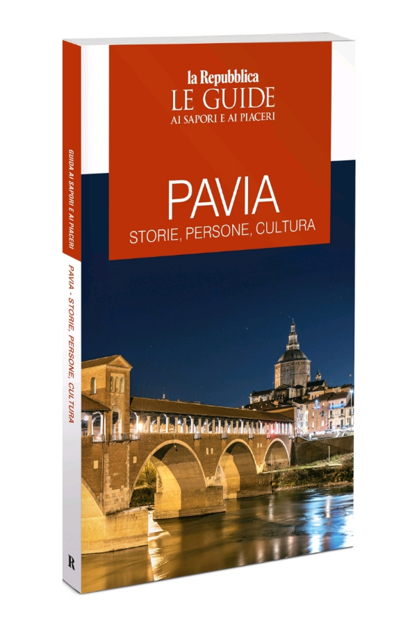 Pavia in una guida di “Repubblica”: racconti, personaggi e cultura