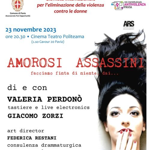A Pavia spettacolo per l’eliminazione della violenza contro le donne