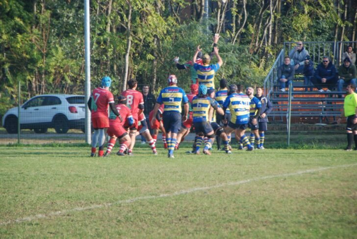 Serie C Rugby: CUS Pavia travolge Lainate e torna alla vittoria