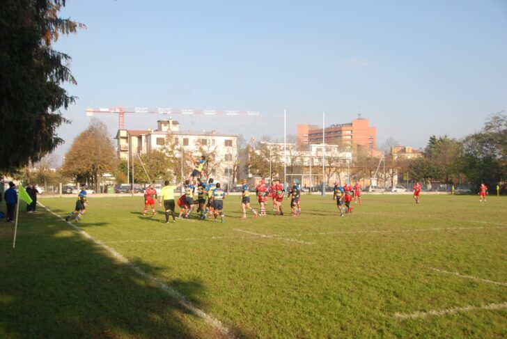Serie C Rugby: CUS Pavia travolge Lainate e torna alla vittoria