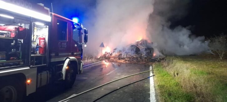 Incendio semirimorchio a Bistagno: provinciale ancora chiusa