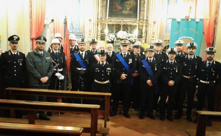 La Polizia locale di Valenza festeggia i 155 anni e ricorda Giulia con la preghiera del Vigile