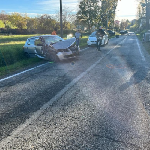 Drammatico incidente lungo la strada tra Valle San Bartolomeo e Pecetto. Deceduto automobilista