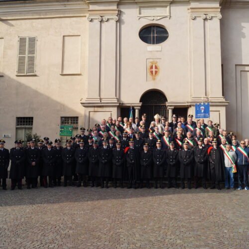 I Carabinieri celebrano la Virgo Fidelis, per la prima volta al Santuario di Crea