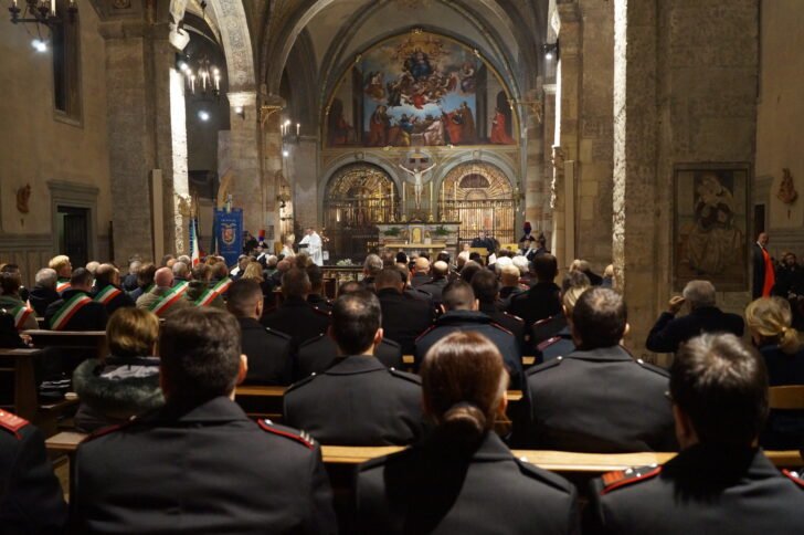 I Carabinieri celebrano la Virgo Fidelis, per la prima volta al Santuario di Crea