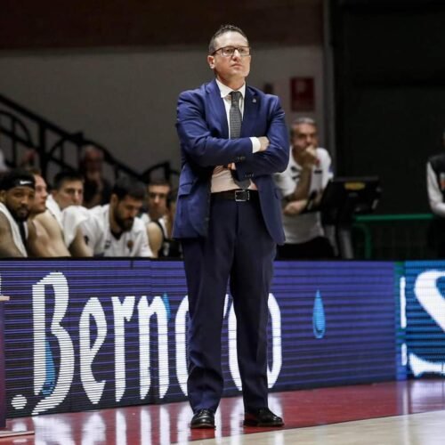 Basket: Derthona-Pesaro, round 5. Ramondino: “Gara difficile, VL da non sottovalutare”