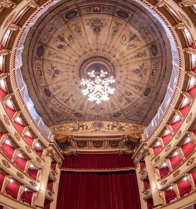 Voghera: oggi l’inaugurazione del Teatro Valentino Garavani