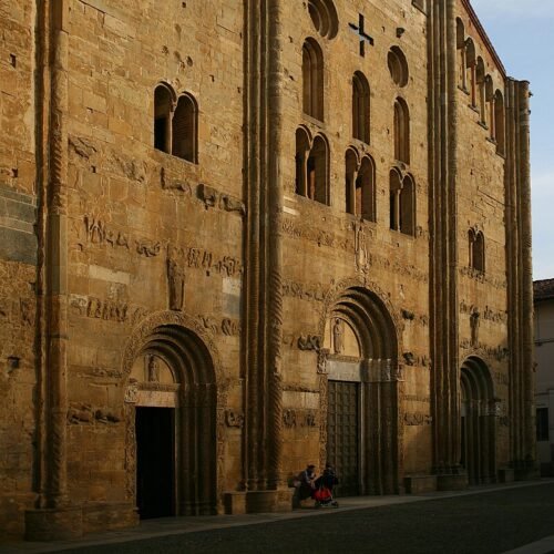 Partono i lavori alla Basilica di San Michele a Pavia, ma servono altri 10mila euro