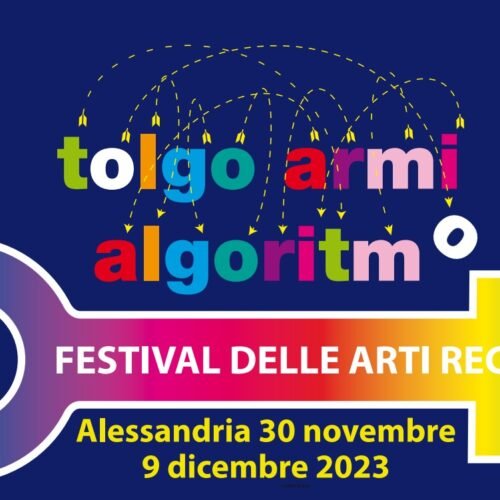 Ad Alessandria dal 30 novembre al 9 dicembre il Festival delle Arti Recluse