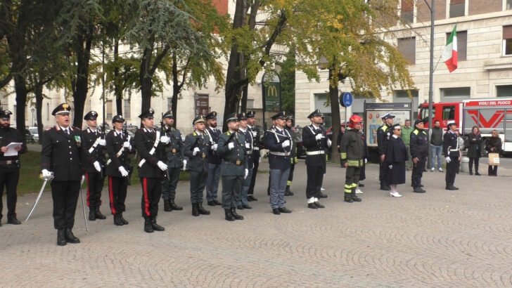Giornata dell’Unità Nazionale e delle Forze Armate: le foto della cerimonia ad Alessandria