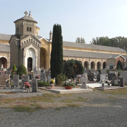 Segnalati furti al cimitero di Alessandria: “Fenomeno non in aumento ma installeremo più telecamere”