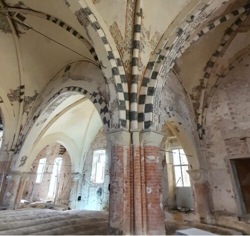 Svelato il cantiere della ex chiesa di San Francesco di Alessandria: sabato visite gratuite