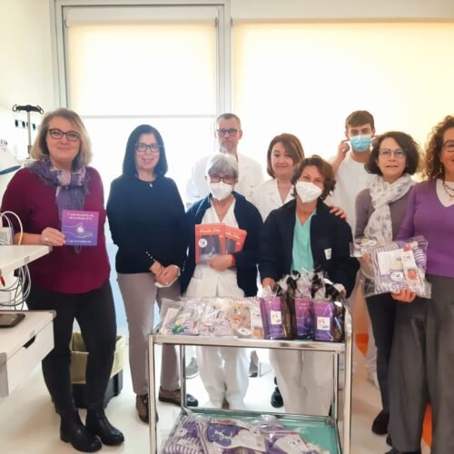 All’Ospedale di Alessandria i doni di “Io arrivo prima” e “Cuore di maglia” per la Giornata mondiale della prematurità