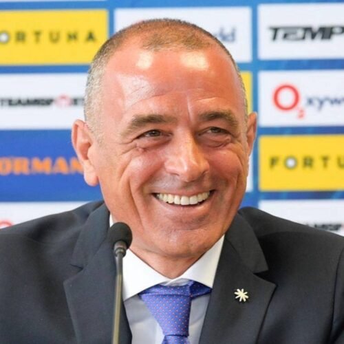 L’ex vice allenatore dei Grigi Ciccio Calzona qualificato agli Europei con la Slovacchia
