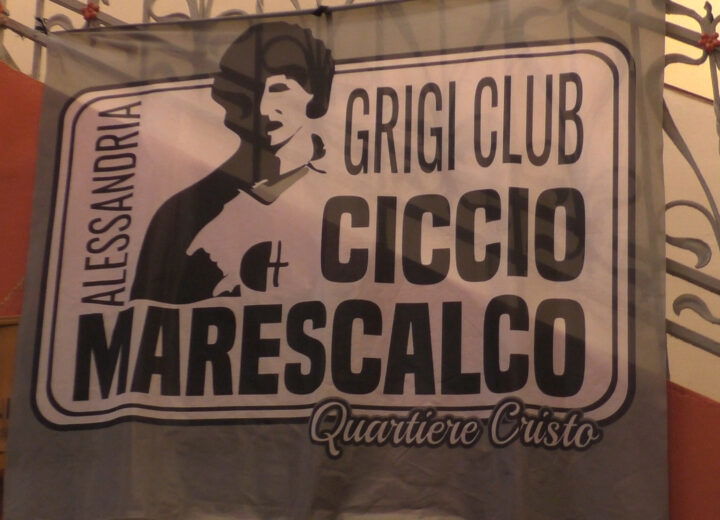 Il 18 dicembre cena di Natale del Grigi Club Ciccio Marescalco al quartiere Cristo: via alle adesioni