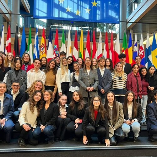 Due classi del Liceo Eco di Alessandria al Parlamento Europeo