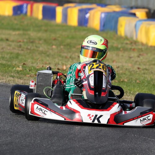 Kart: terzo posto per il giovane Lorenzo Sammartano al Winter Trophy