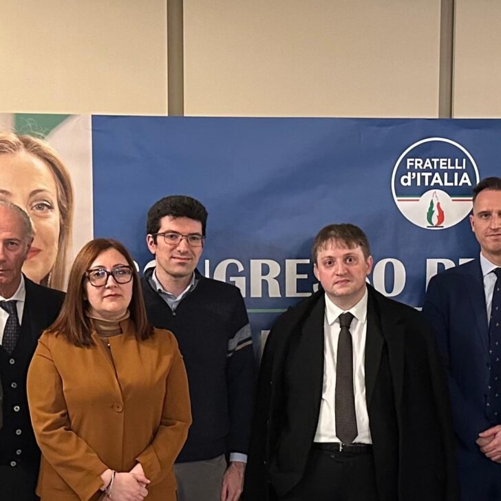 Congresso Fratelli d’Italia: Federico Riboldi confermato presidente provinciale