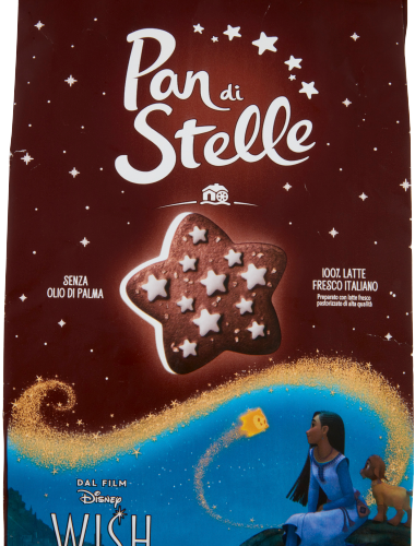 Natale: Pan di Stelle insieme a Disney con edizione limitata di biscotti ispirata al film Wish