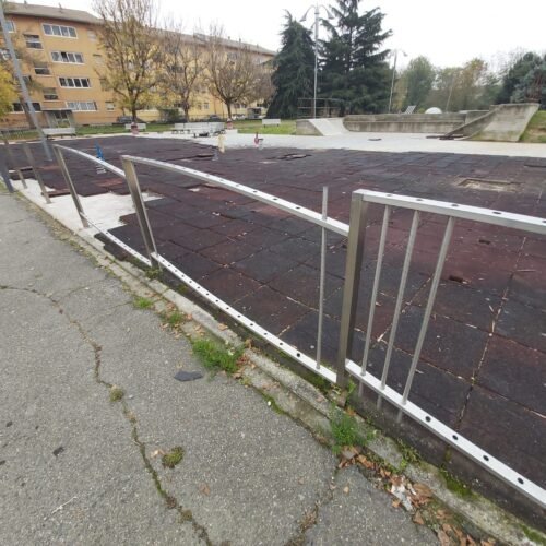 Parco via Gandolfi, assessore Falleti: “Non sarà ripristinata un’area giochi. Priorità è la messa in sicurezza”