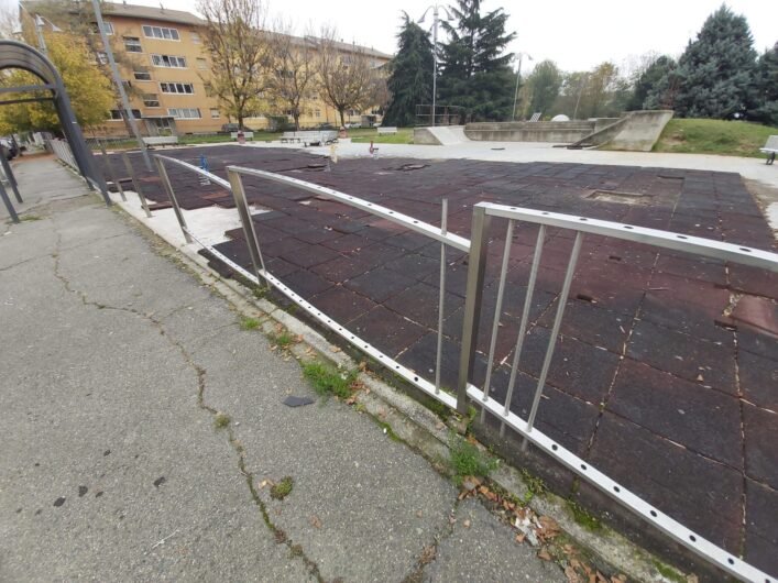 Parco giochi di via Gandolfi, Ivaldi (Alessandria Civica) sollecita il sindaco: “Quando sarà ripristinato?”