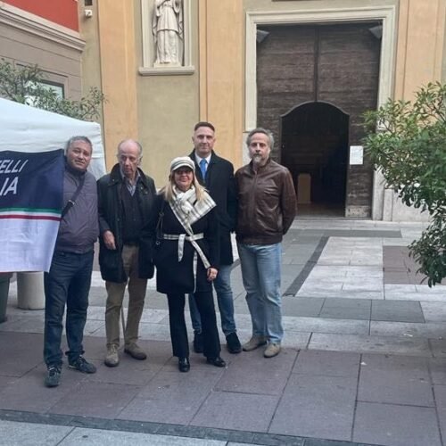 Fratelli d’Italia: via a una raccolta fondi per aiutare le chiese alessandrine a riparare i crocifissi