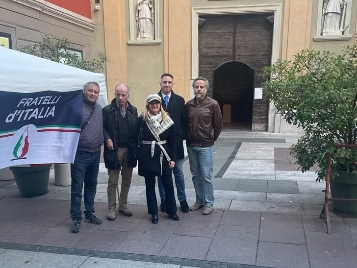 Fratelli d’Italia: via a una raccolta fondi per aiutare le chiese alessandrine a riparare i crocifissi