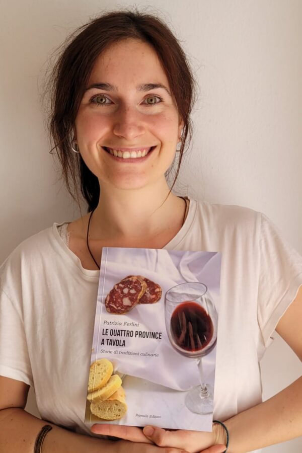 Dai malfatti ai baci di dama, i sapori delle Quattro Province nel libro di Patrizia Ferlini