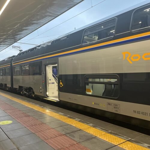 Due nuovi treni Rock sulle linee Torino-Milano, Asti-Milano e Torino-Bardonecchia