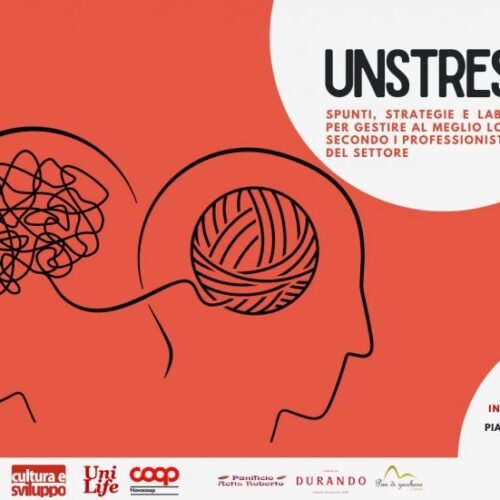 Guida pratica contro lo stress: il 30 novembre ad Alessandria c’è “Unstressed”