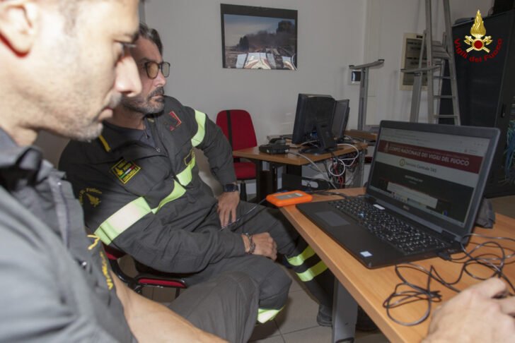 Ad Alessandria 70 Vigili del Fuoco da Piemonte e Liguria: simulato un terremoto nella zona della Cittadella