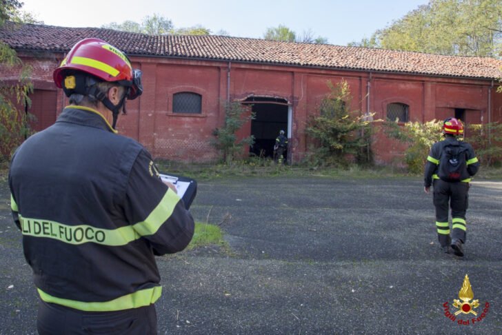 Ad Alessandria 70 Vigili del Fuoco da Piemonte e Liguria: simulato un terremoto nella zona della Cittadella