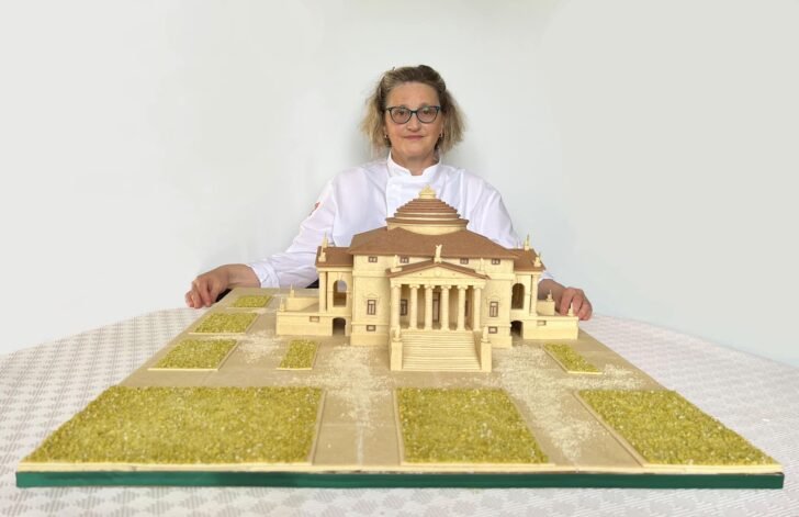 Un capolavoro del Palladio ricostruito con la pasta frolla: Giulia Alessio vince l’oro in Sudafrica