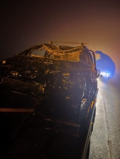 Tragedia a Fresonara: auto finisce nel fossato. Deceduto automobilista di 55 anni