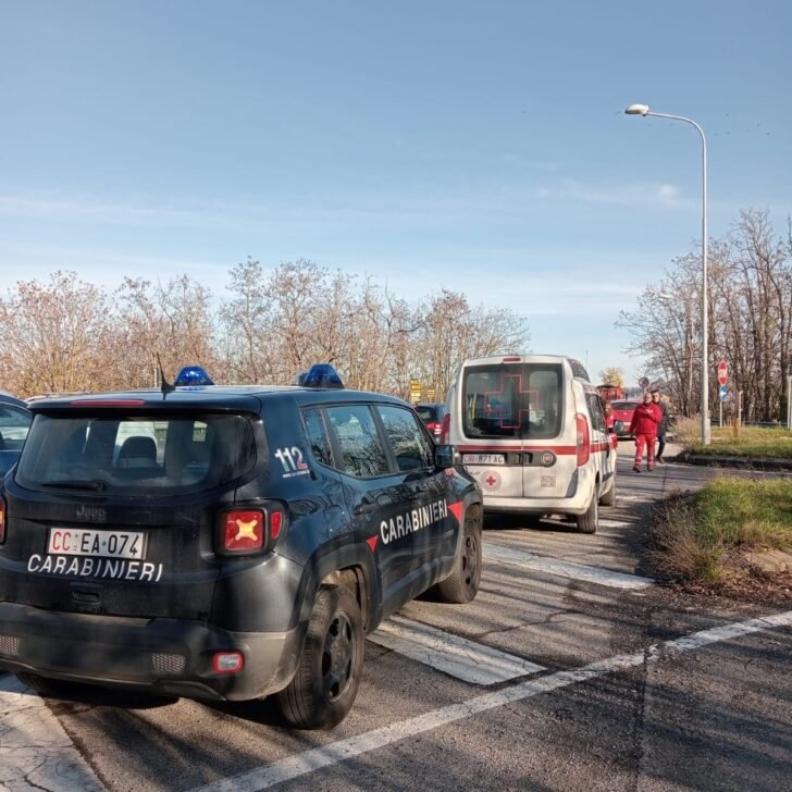 Tamponamento a Tortona: coinvolta anche un’ambulanza con paziente a bordo