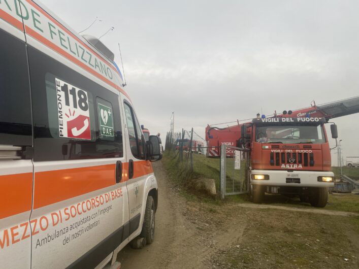 Recuperata un’auto dalle acque del fiume Bormida. Era della donna investita a Tortona