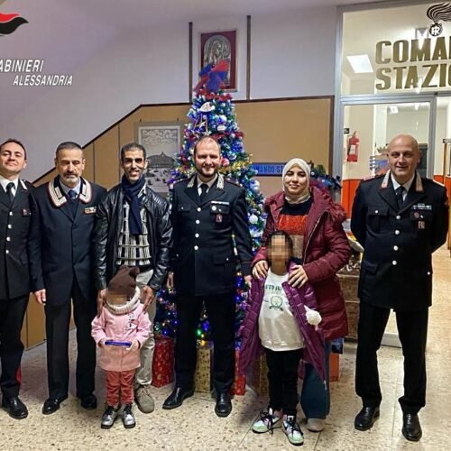La bella storia di Natale. Grazie a Carabinieri e volontari assicurate le cure salvavita a una bambina di 2 anni