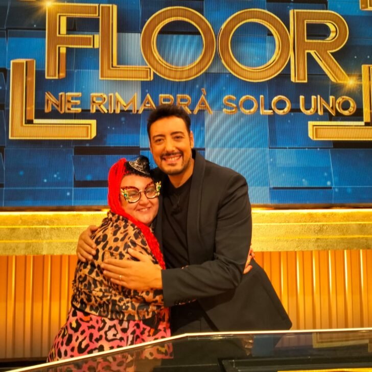 L’alessandrina Musacchio nel programma di Rai 2 “The Floor” con Priello e Balsamo
