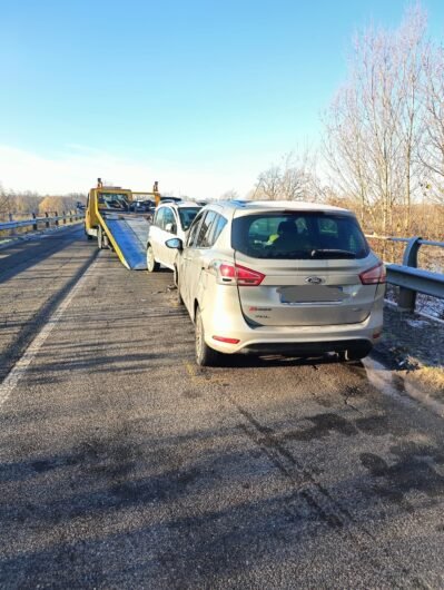 Incidente sul ponte di Villavernia: una persona ferita