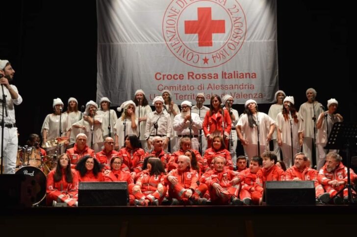 Una serata di bellezza e di “grazie” per la Croce Rossa di Valenza