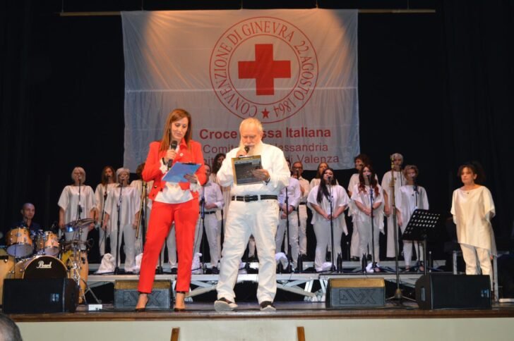 Una serata di bellezza e di “grazie” per la Croce Rossa di Valenza